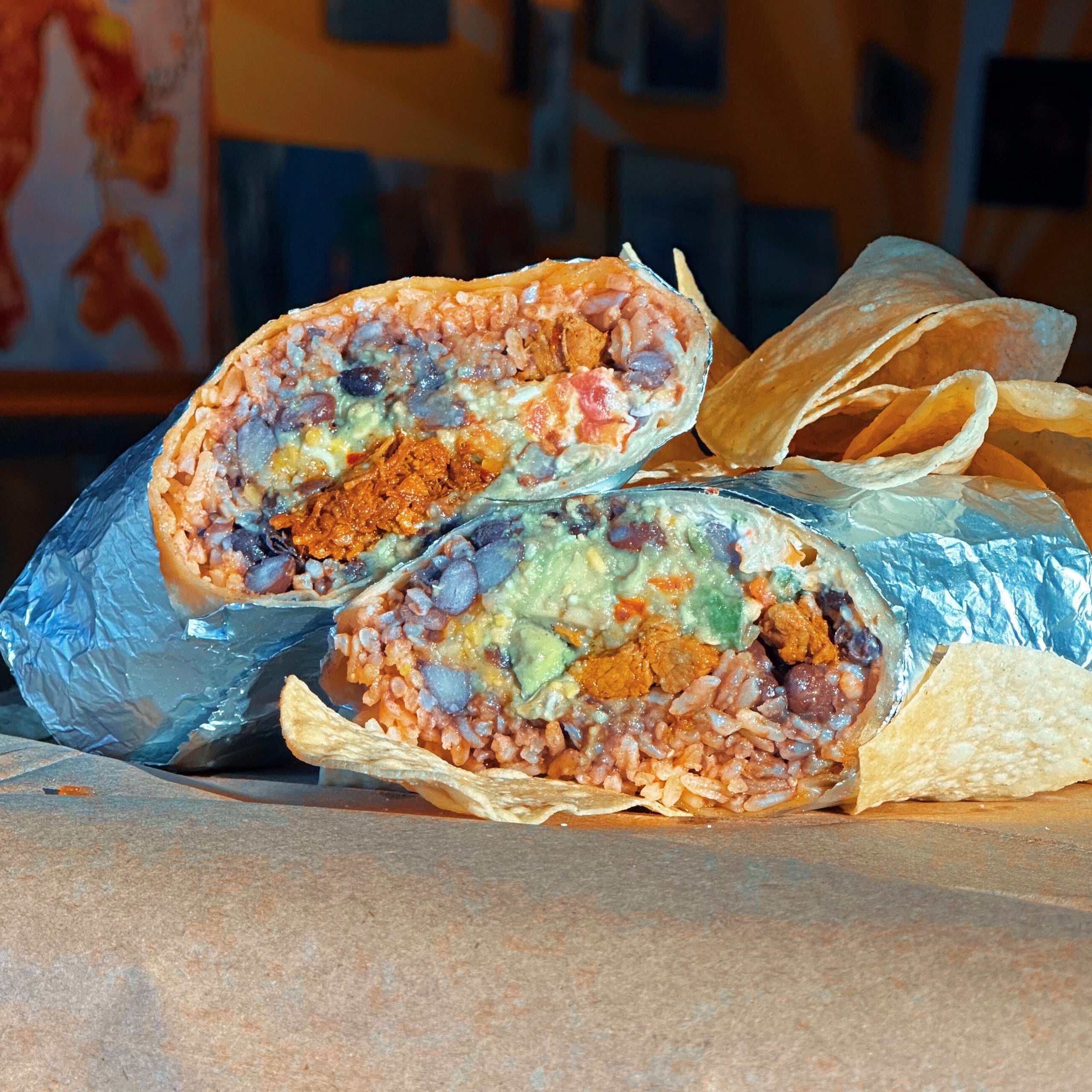 Super Burrito Neo Burrito